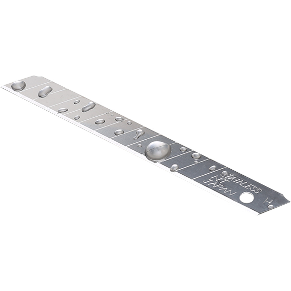 NT Cutter STL-ONE stainless steel snap-off segment blades, ideal for damp moist areas